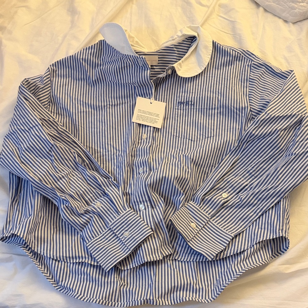 Gap x Sandy Liang Poplin Shirt